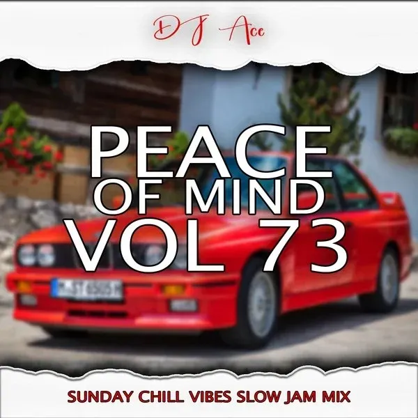 DJ Ace – Peace of Mind Vol. 73 (Sunday Chill Vibes Slow Jam Mix)