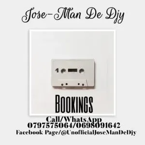 Jose-Man De Djy – Don’t Lose Hope DE3P Mix