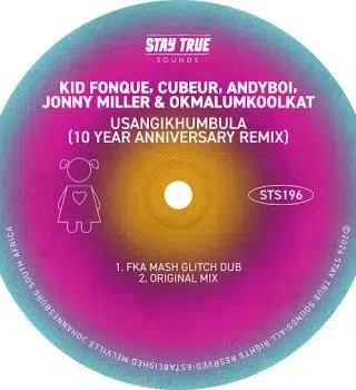 Kid Fonque – Usangikhumbula (Fka Mash Glitch Dub) ft Cubeur, Andyboi, Jonny Miller & Okmalumkoolkat [Mp3]